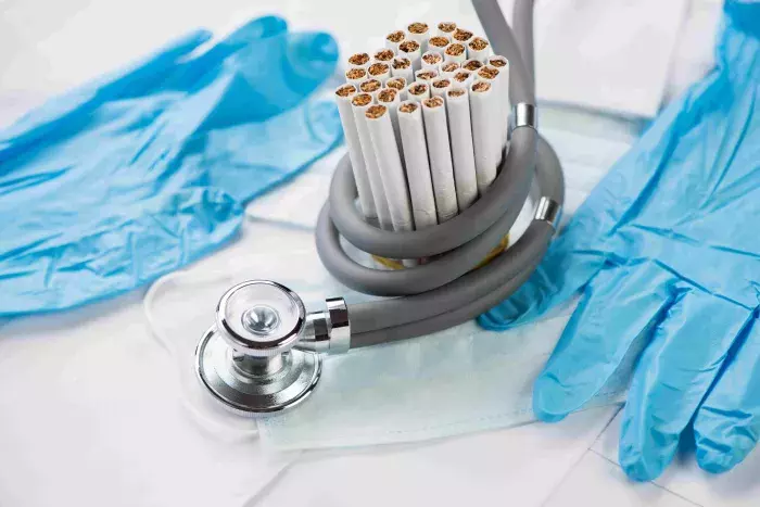 les 23 maladies liées au tabac